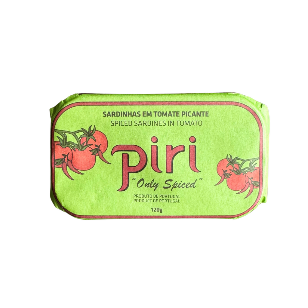 Piri Spiced Sardines in Tomato