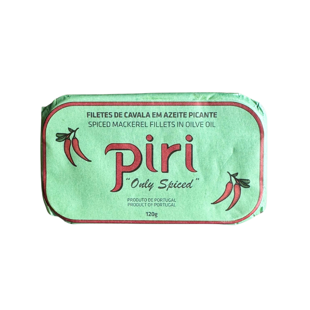 Piri Spiced Mackerel Fillets in Olive Oil