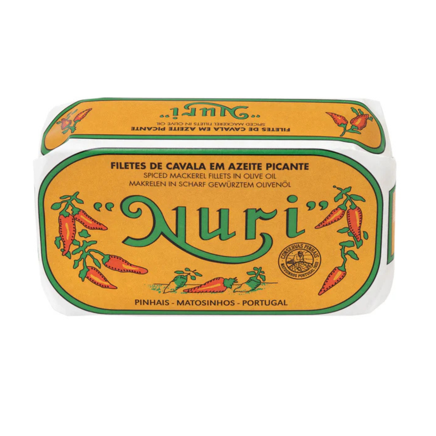 Nuri Spiced Mackerel Fillets in Olive Oil