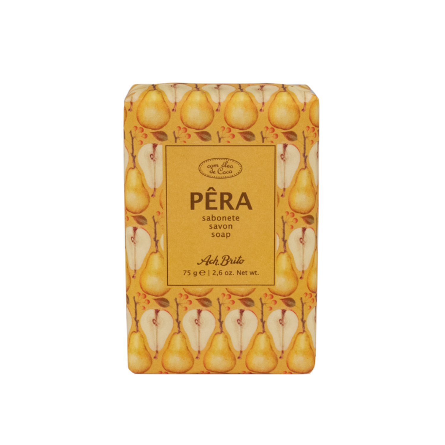 Ach.Brito Pear Soap