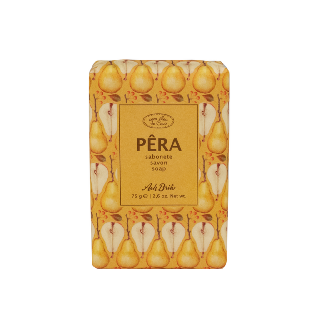 Ach.Brito Pear Soap