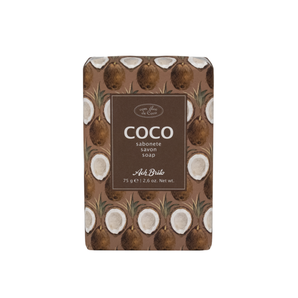 Ach.Brito Coconut Soap