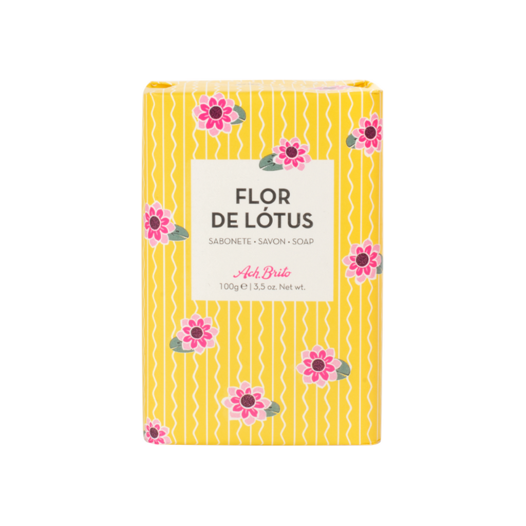 Ach.Brito Flor de Lotus (Lotus Flower) Soap