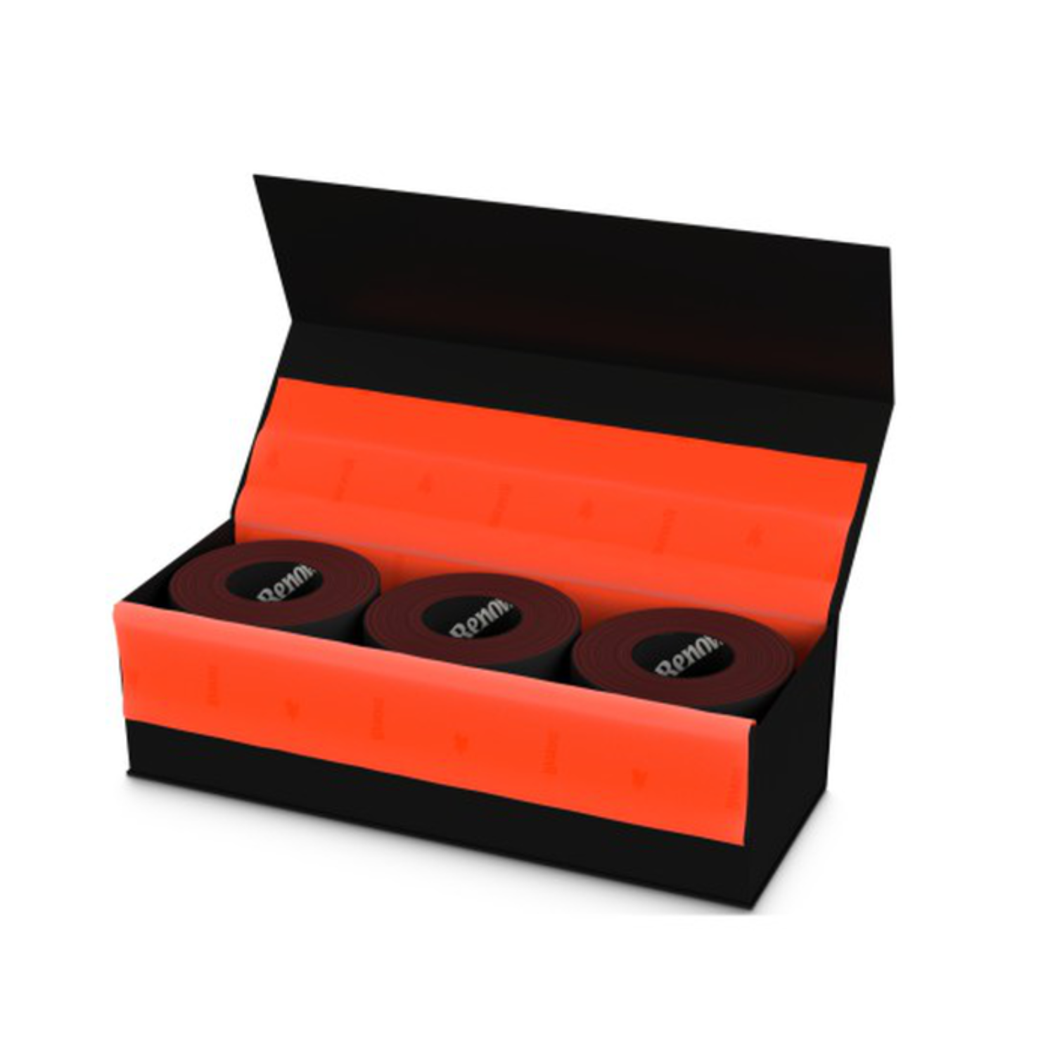 Renova Toilet Paper Rouge et Noir 3-Pack