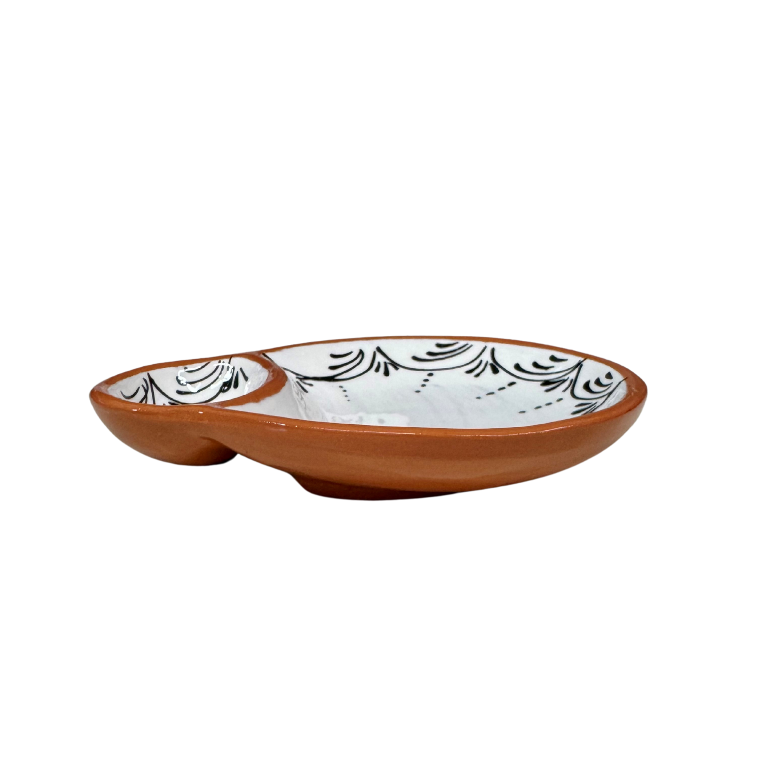 Clay Olive Dish
