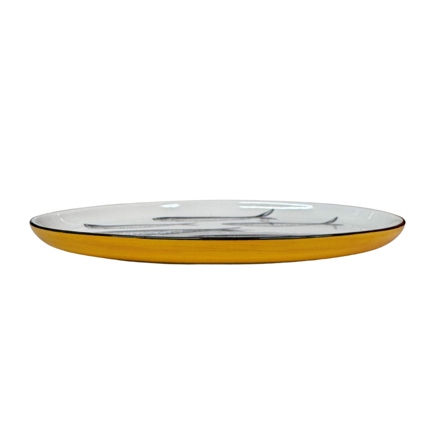 Oval Sardine Platter
