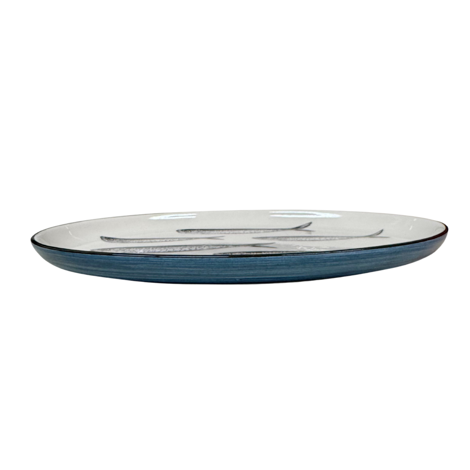 Oval Sardine Platter