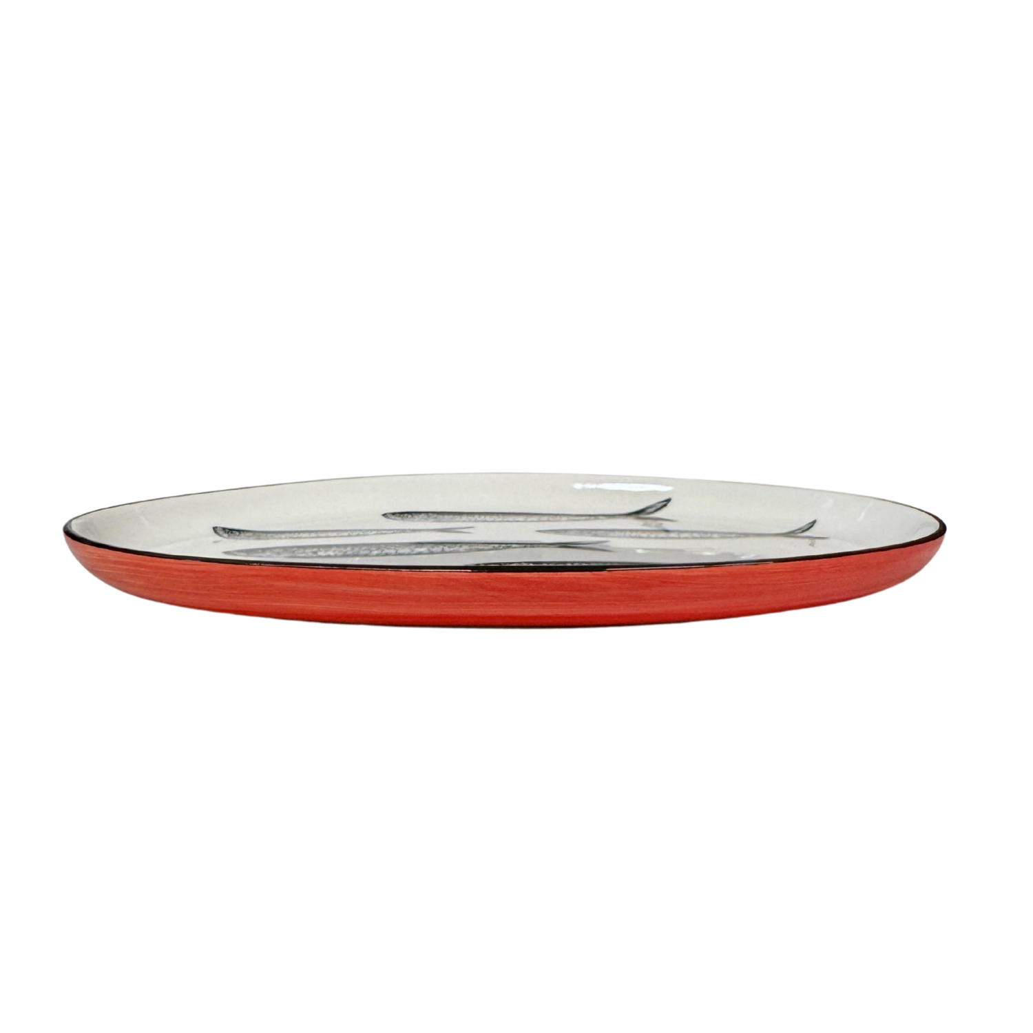 Oval Sardine Platter