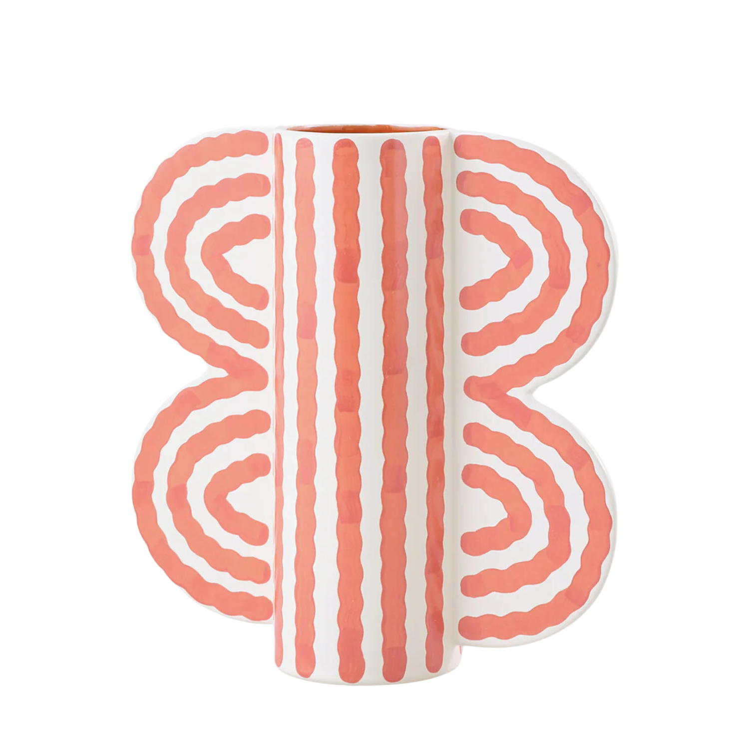 Wrap Large Butterfly Vase