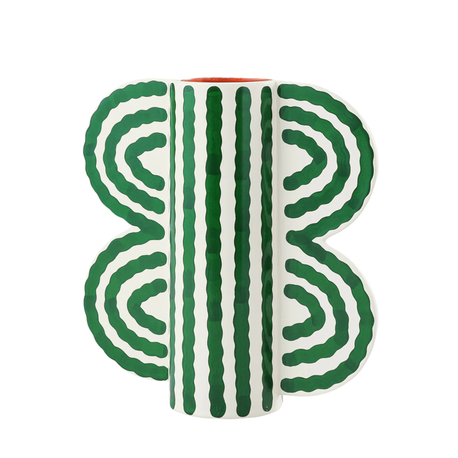 Wrap Large Butterfly Vase