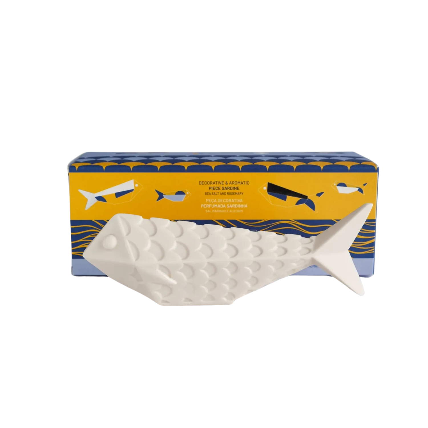 Manulena Decorative and Aromatic Piece - Sardine