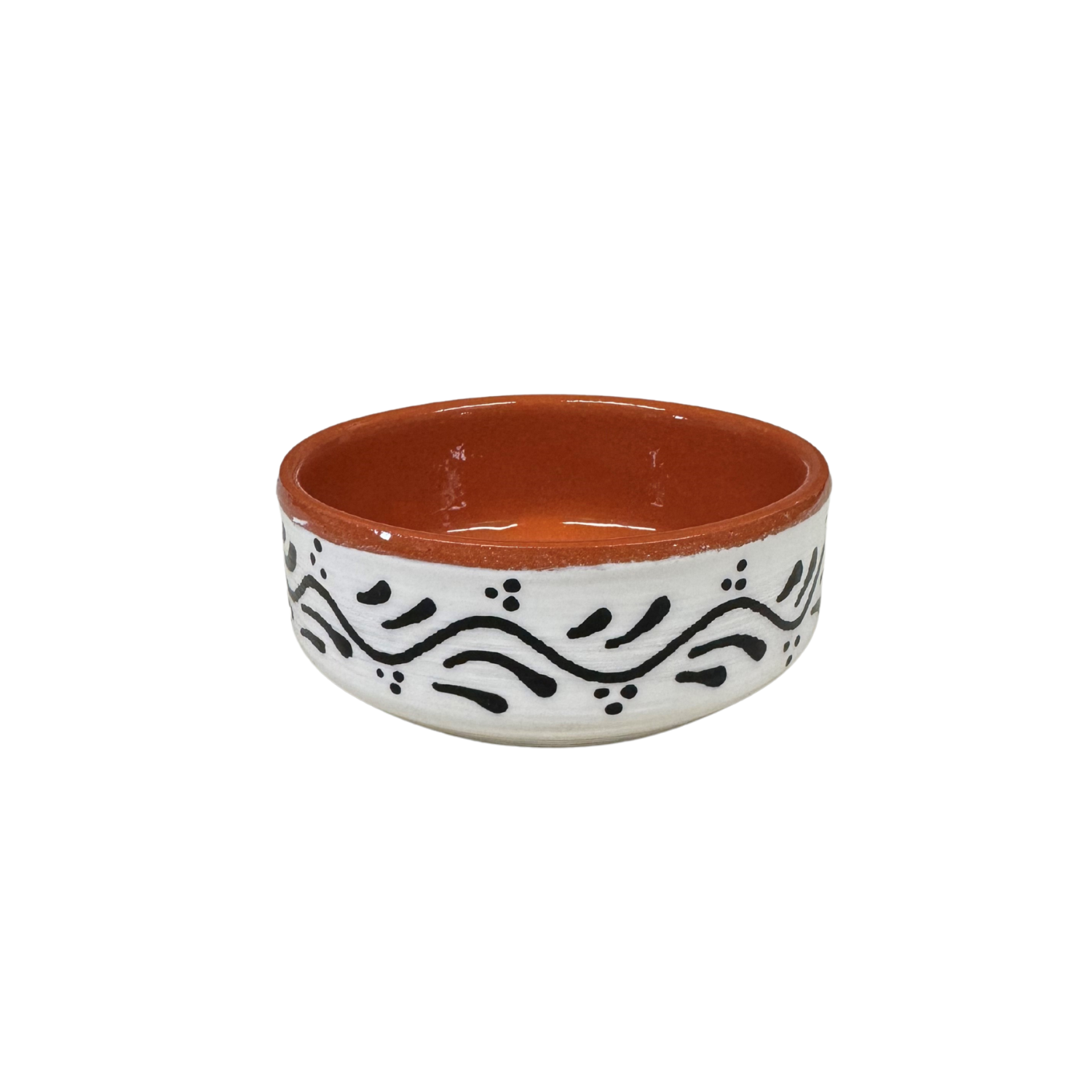 Handpainted Mini Clay Bowl