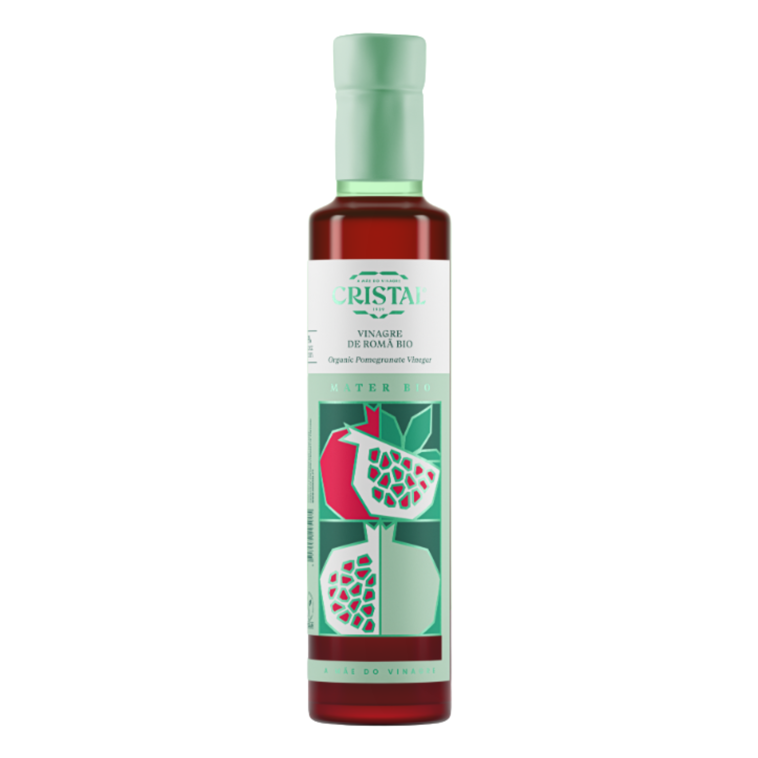 Cristal Organic Pomegranate Vinegar (with Mother of Vinegar)