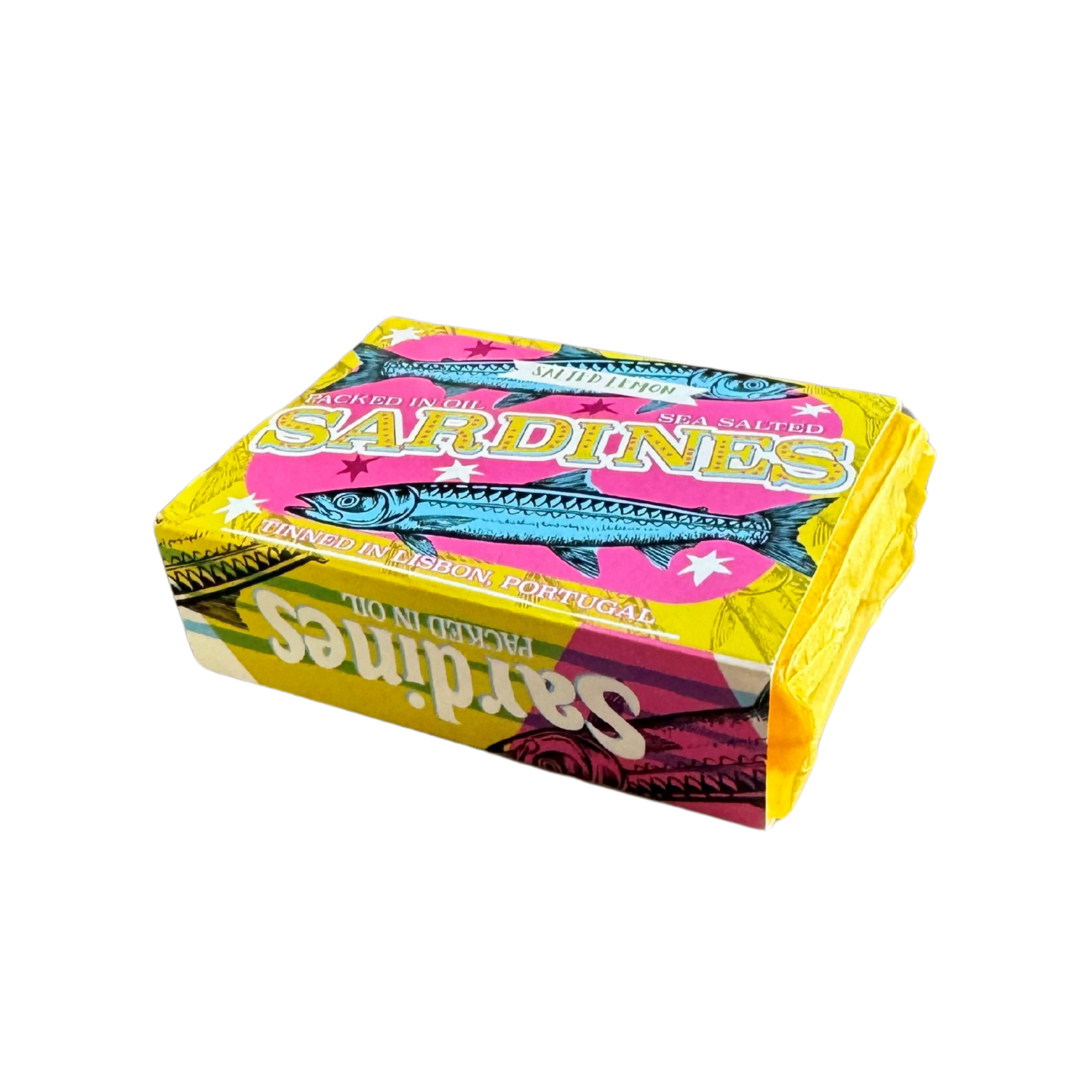 Olivia Goes Global Handcrafted Soap Bar - Salted Lemon