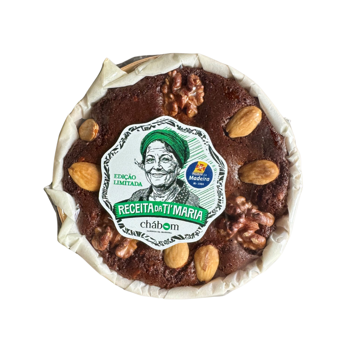 Chábom Limited Edition Sugarcane Cake - Receita da Ti' Maria