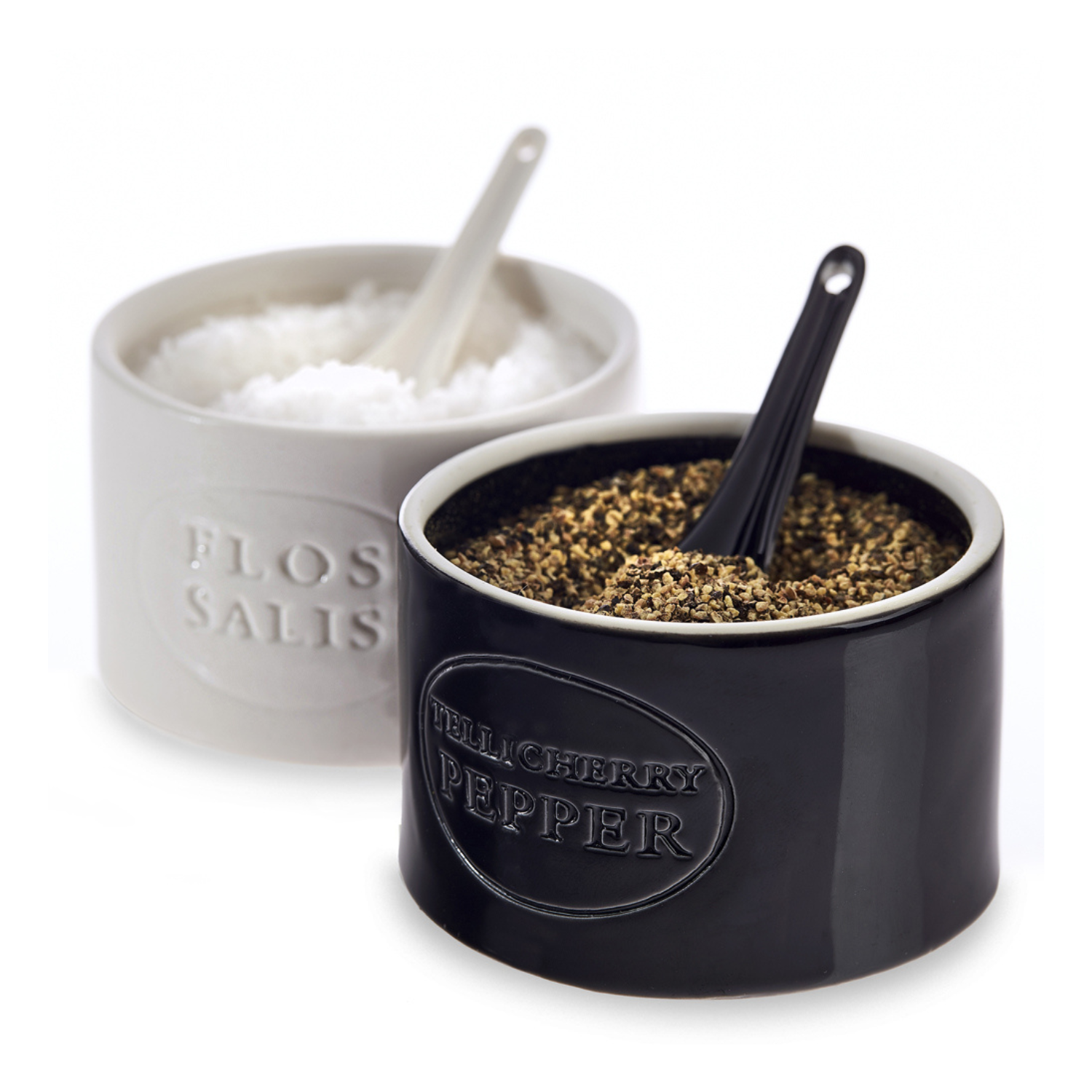 Marisol Flower of Salt and Coarse-Ground Black Pepper Gift Set