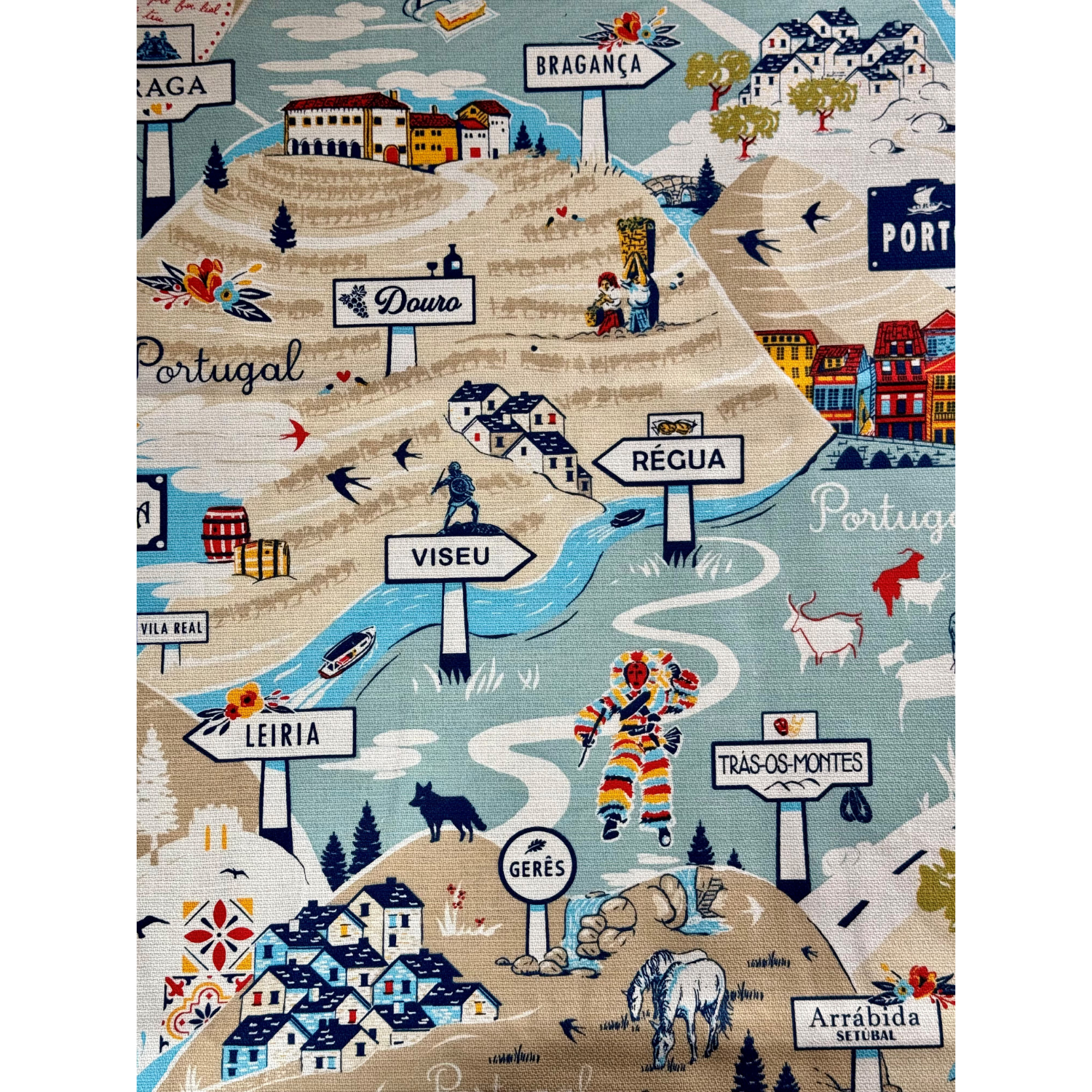 Portuguese Tablecloths