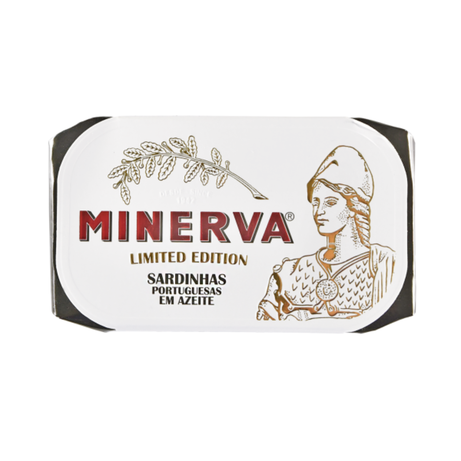 Minerva Portuguese Sardines in Olive Oil - Limited Edition