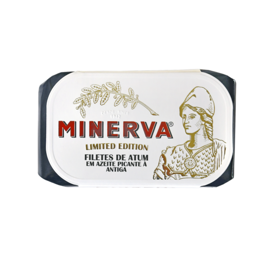 Minerva Tuna Fillets in Spiced Olive and Pickles - Limited Edition