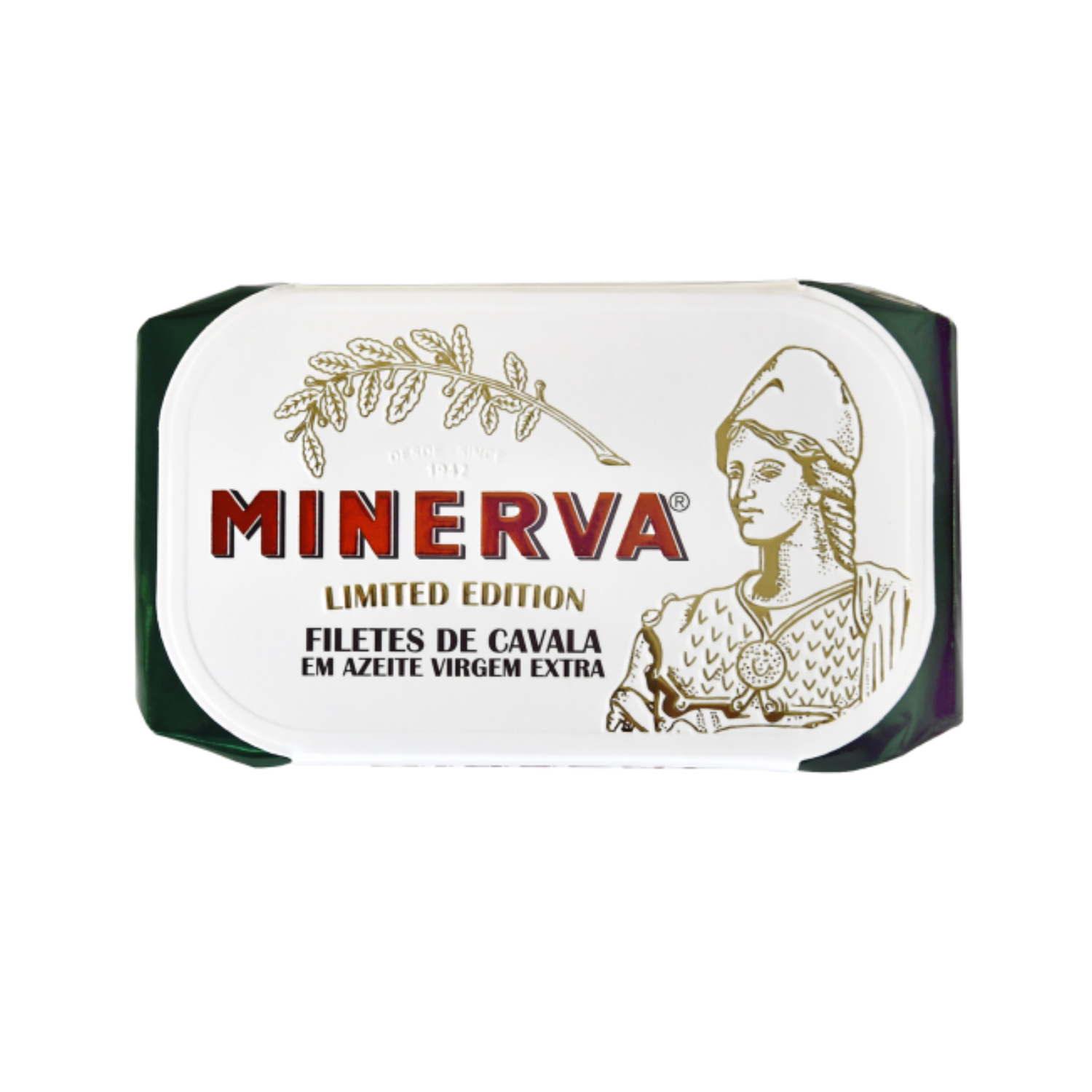 Minerva Mackerel Fillets in Extra Virgin Olive Oil - Limited Edition
