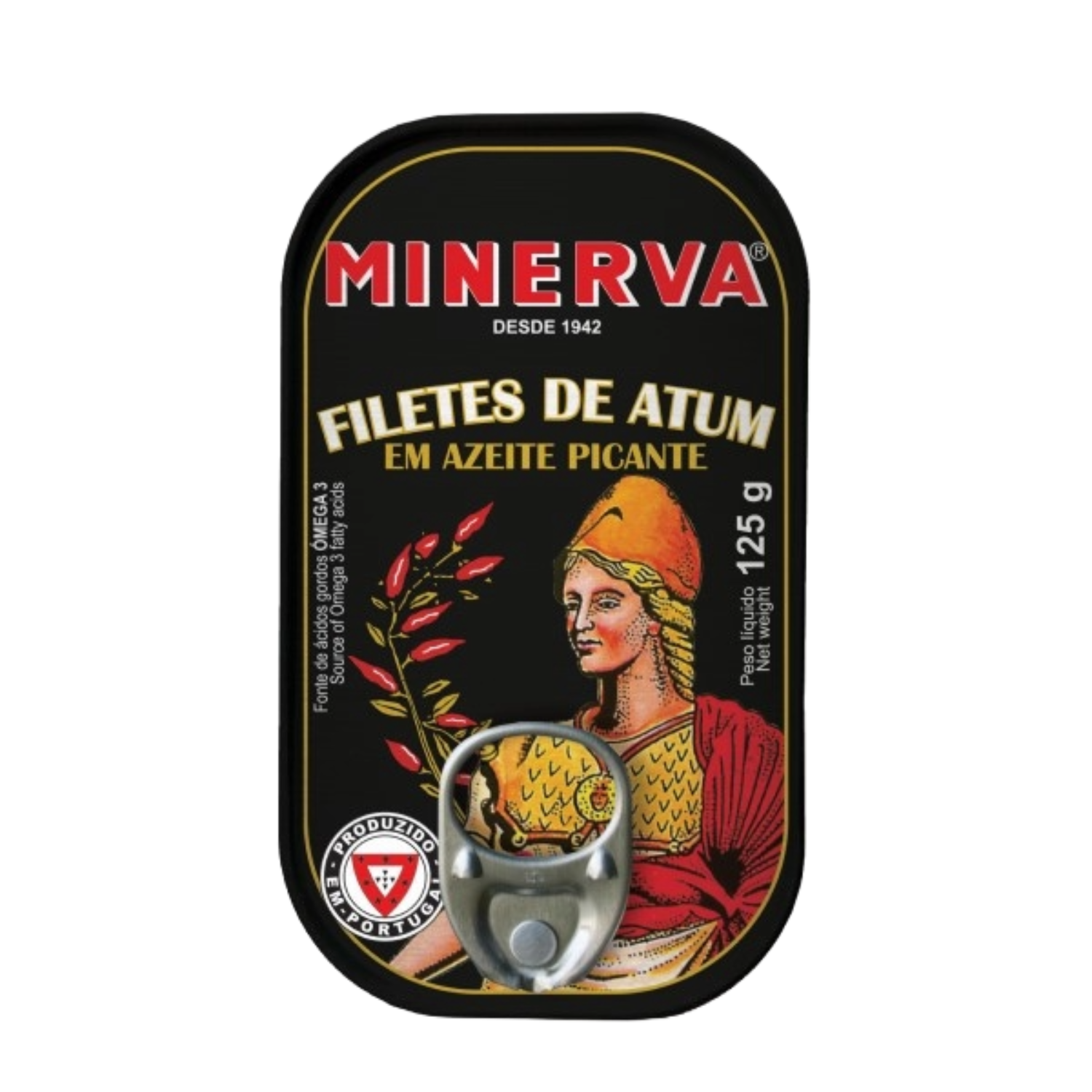 Minerva Tuna Fillets in Spiced Olive Oil