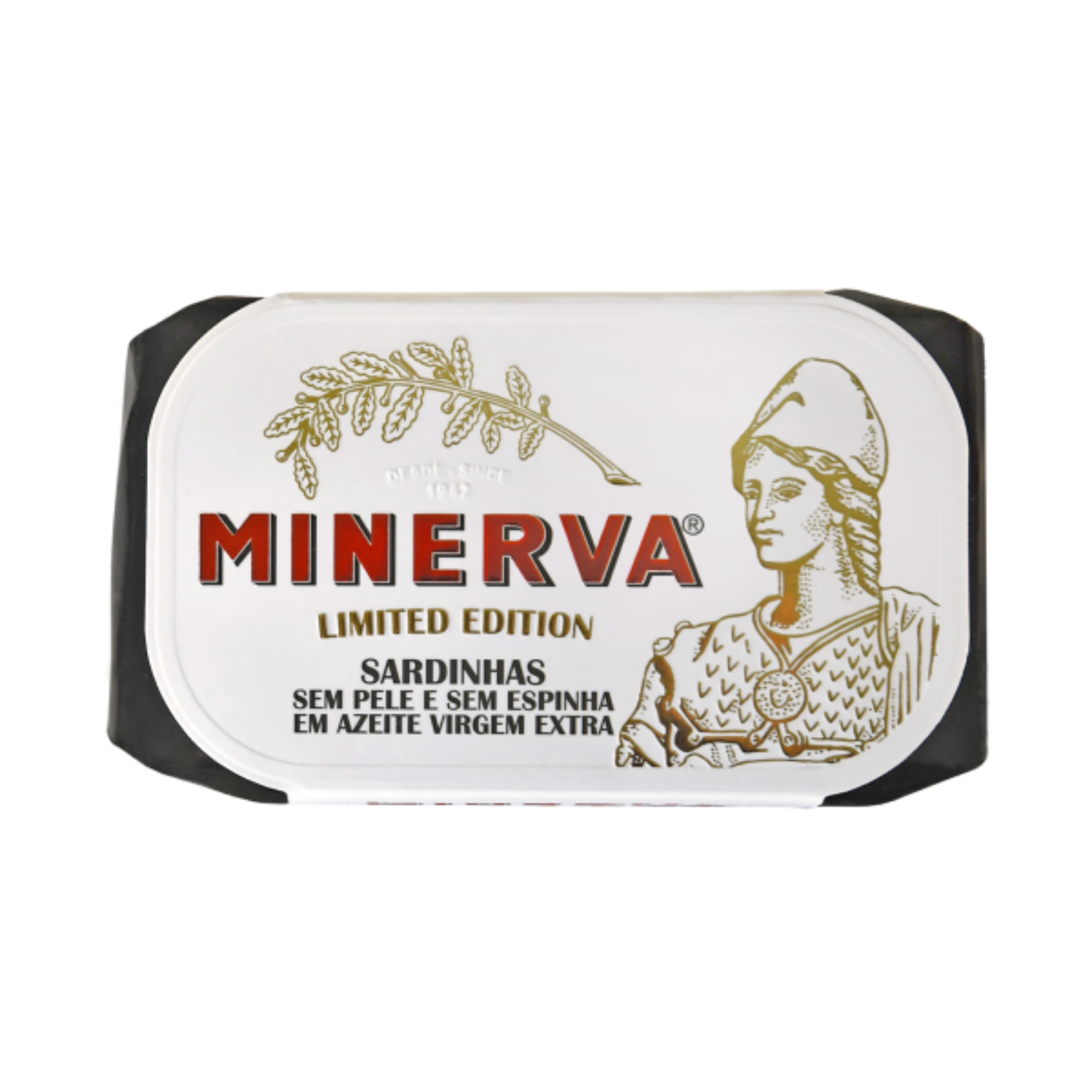 Minerva Skinless and Boneless Sardines in Extra Virgin Olive Oil - Limited Edition