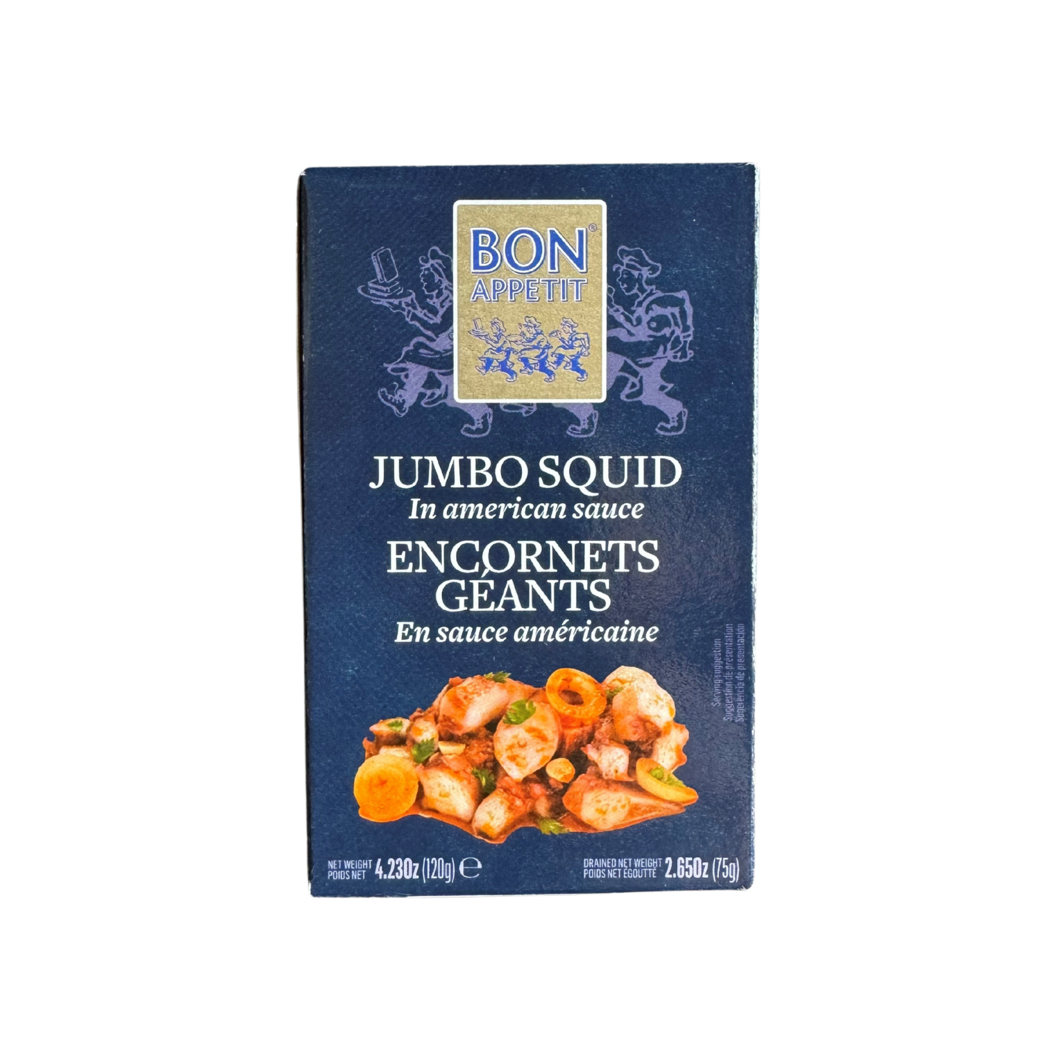 Bon Appetit Jumbo Squid in American Sauce