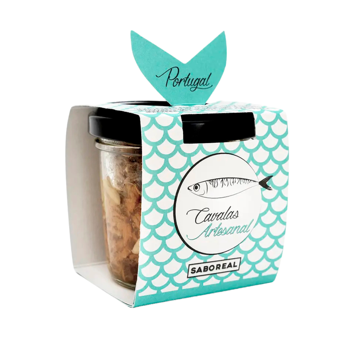 Petiscada Mackerel with Olives and Almonds