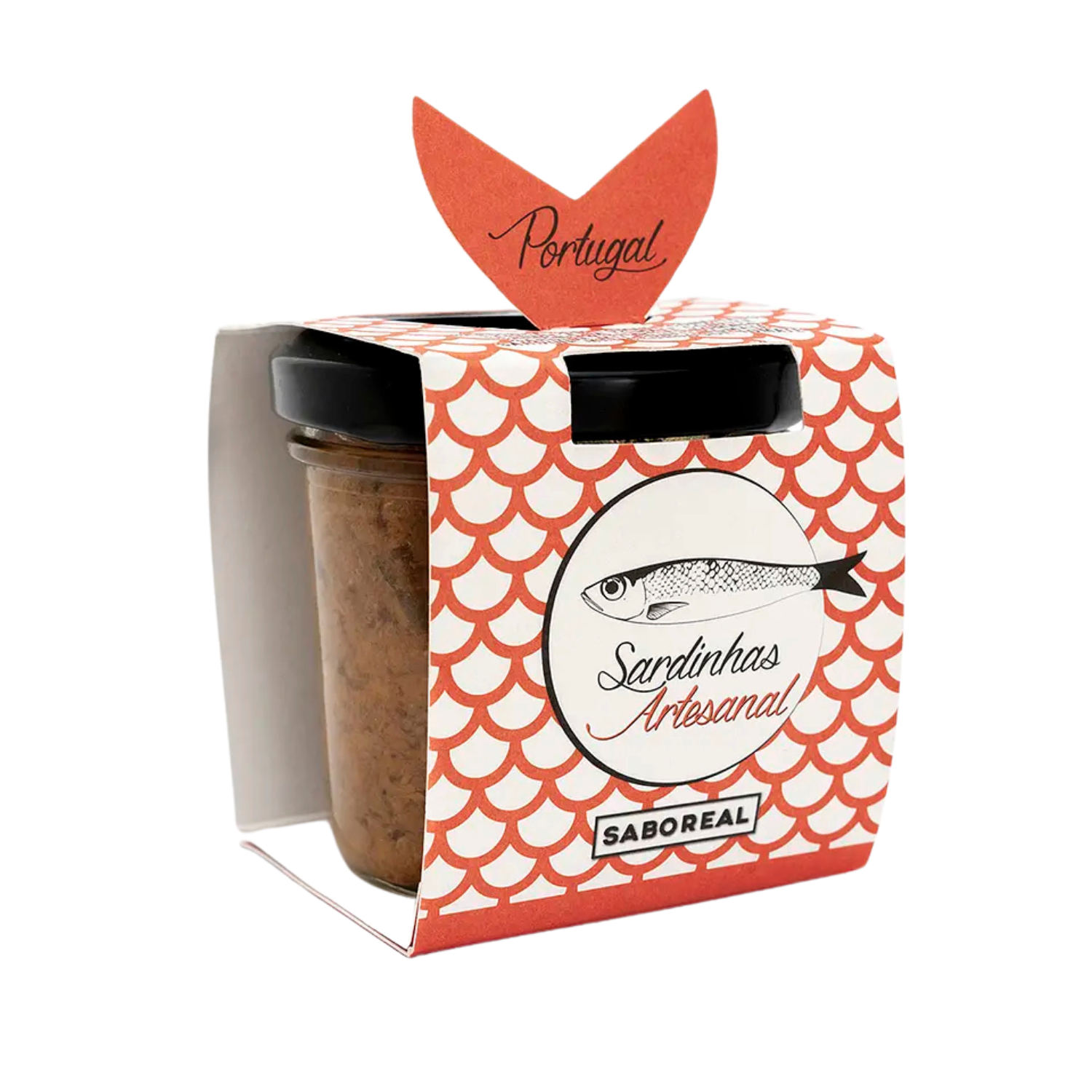 Petiscada Sardine with Dried Tomato