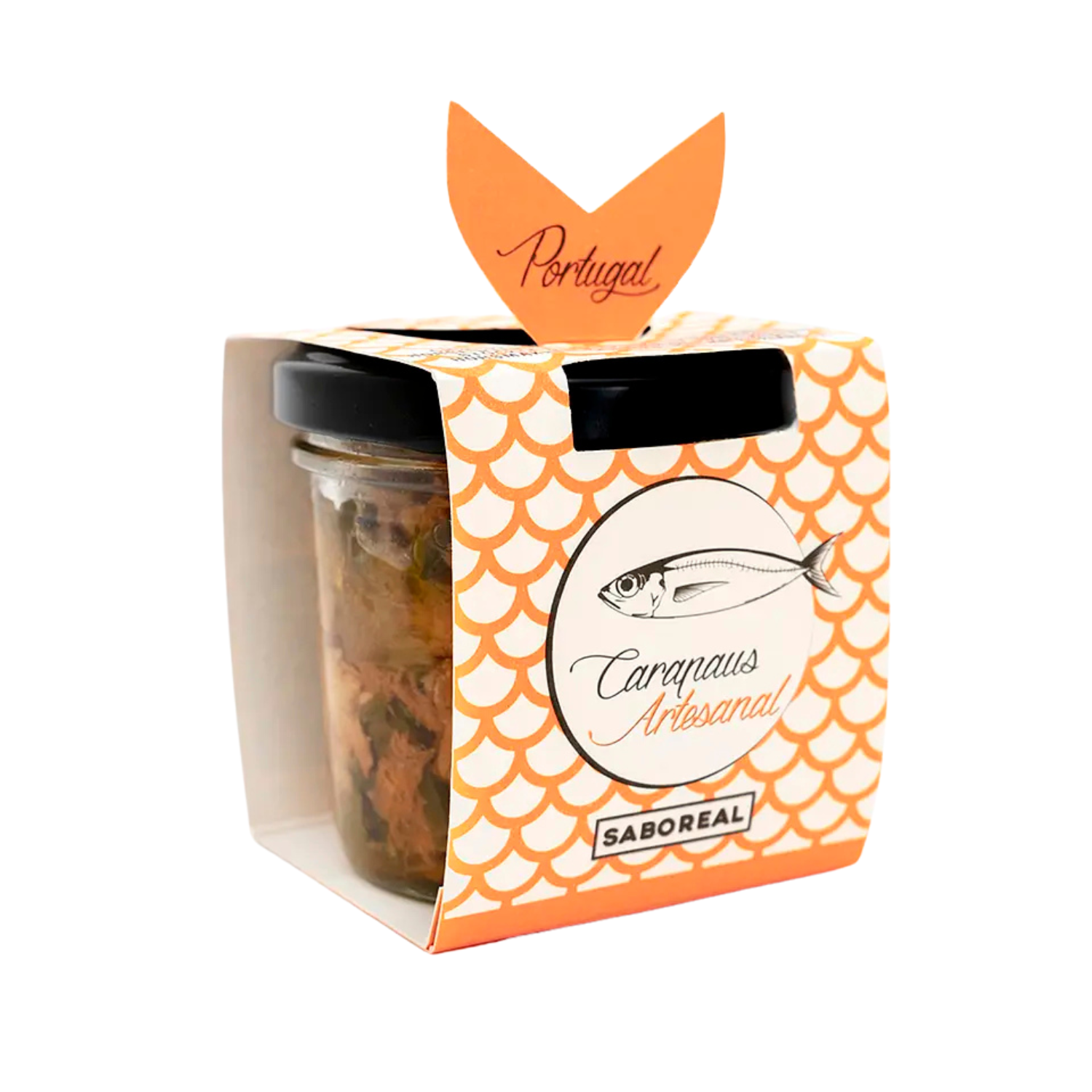 Petiscada Horse Mackerel with Carrot and Coriander