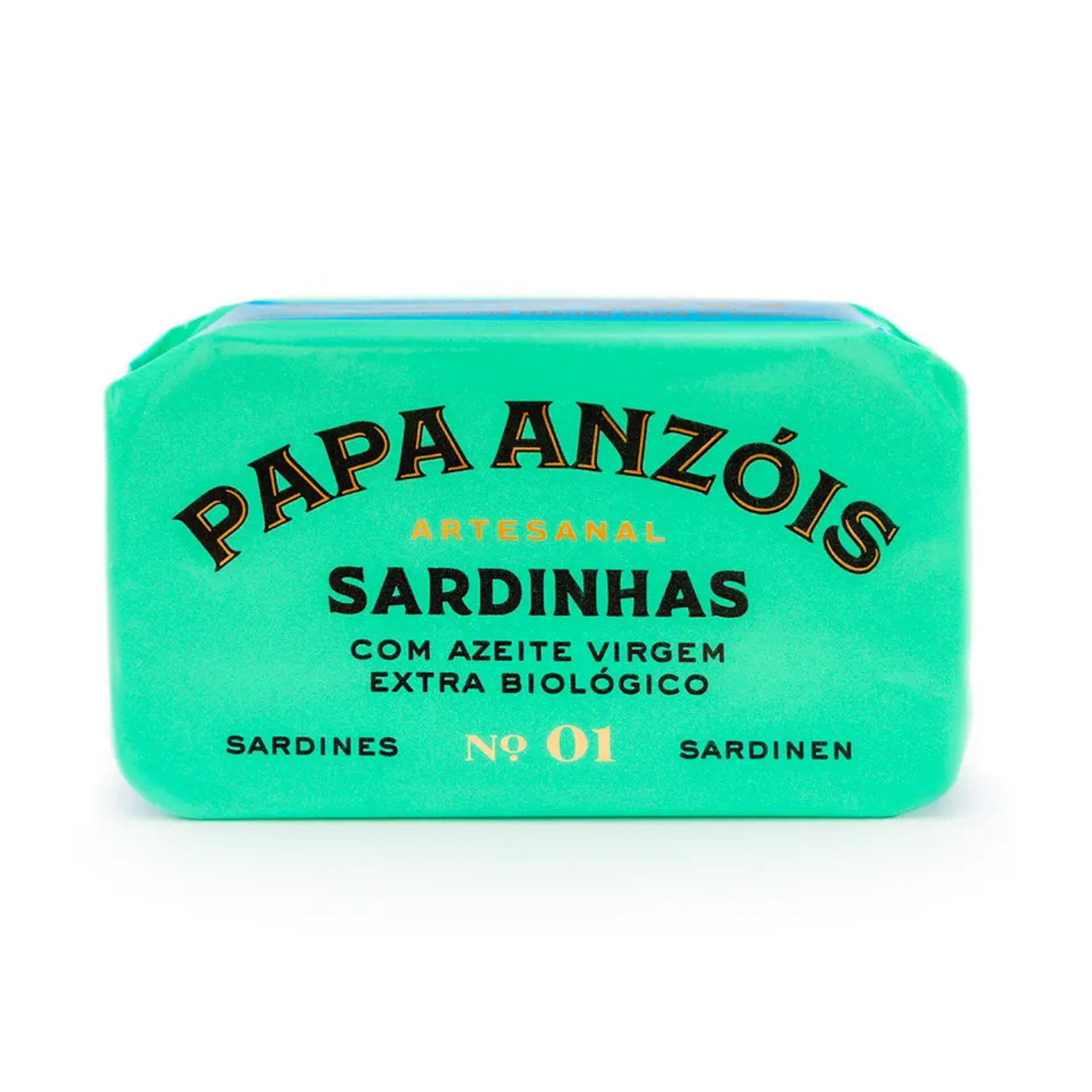 Papa Anzóis Sardines in Organic Extra Virgin Olive Oil