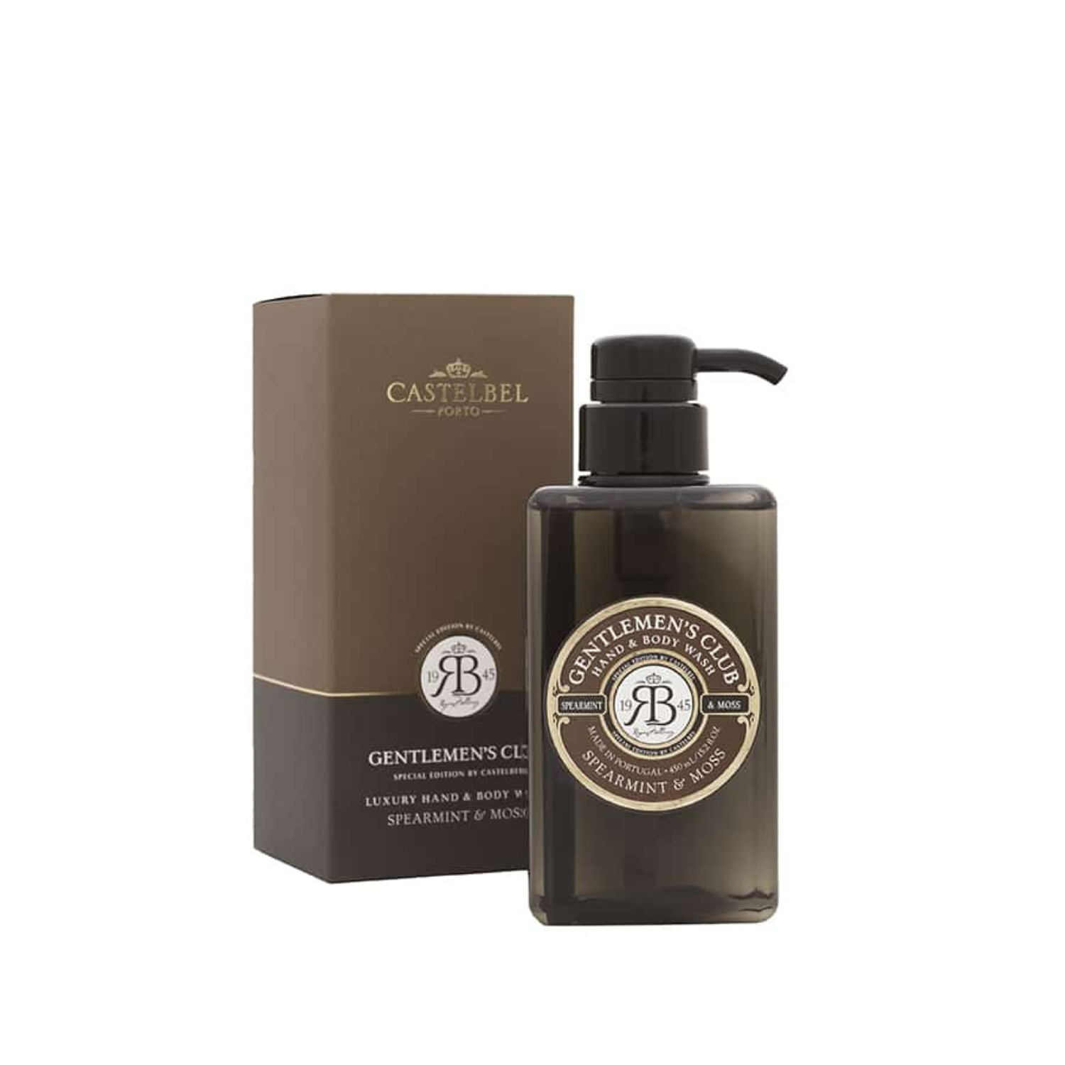 Castelbel Gentlemen's Club Spearmint & Moss Hand & Body Wash