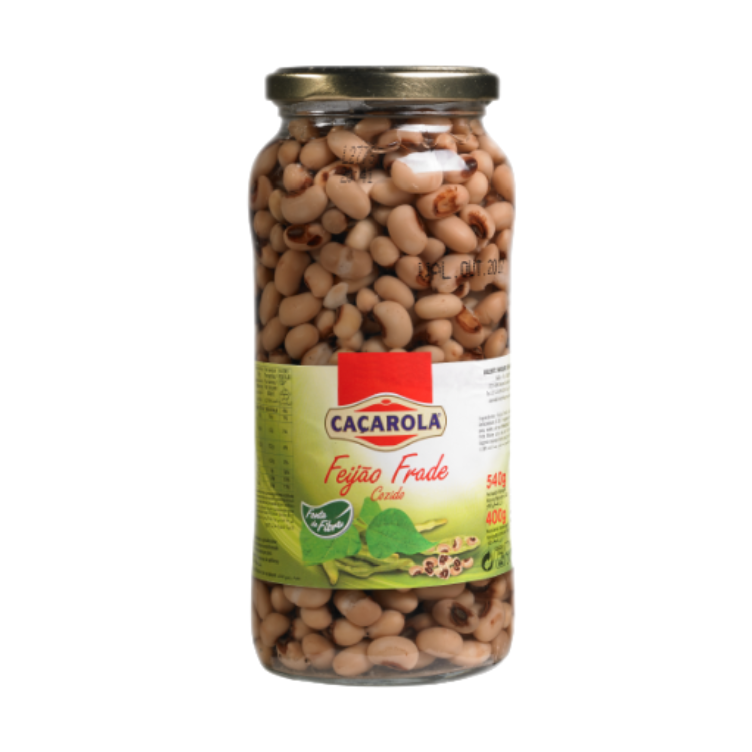 Caçarola Cooked Black Eyed Beans