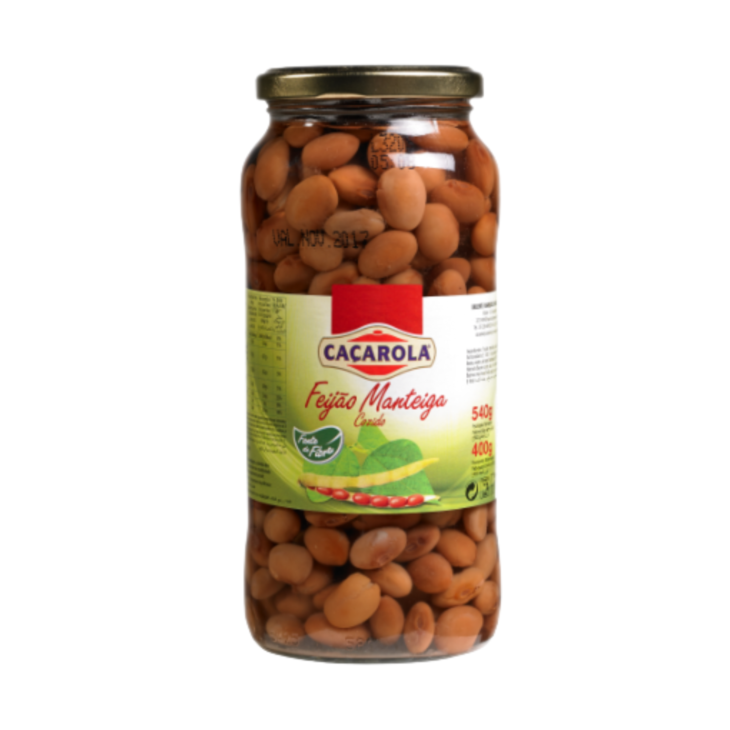 Caçarola Cooked Butter Beans