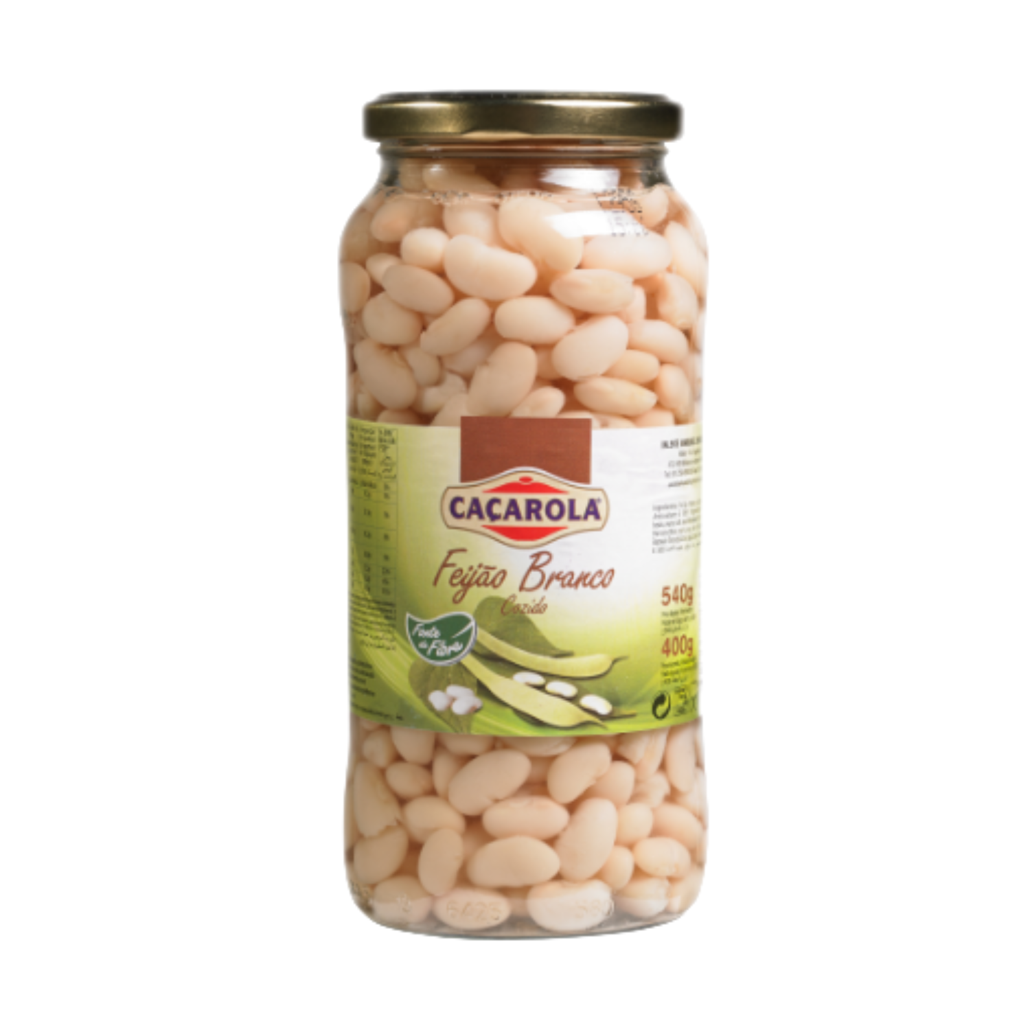 Caçarola Cooked White Beans
