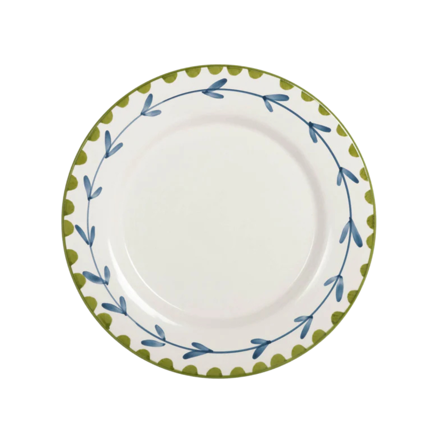 Valsa Banana Hand-Painted Dinner Plate