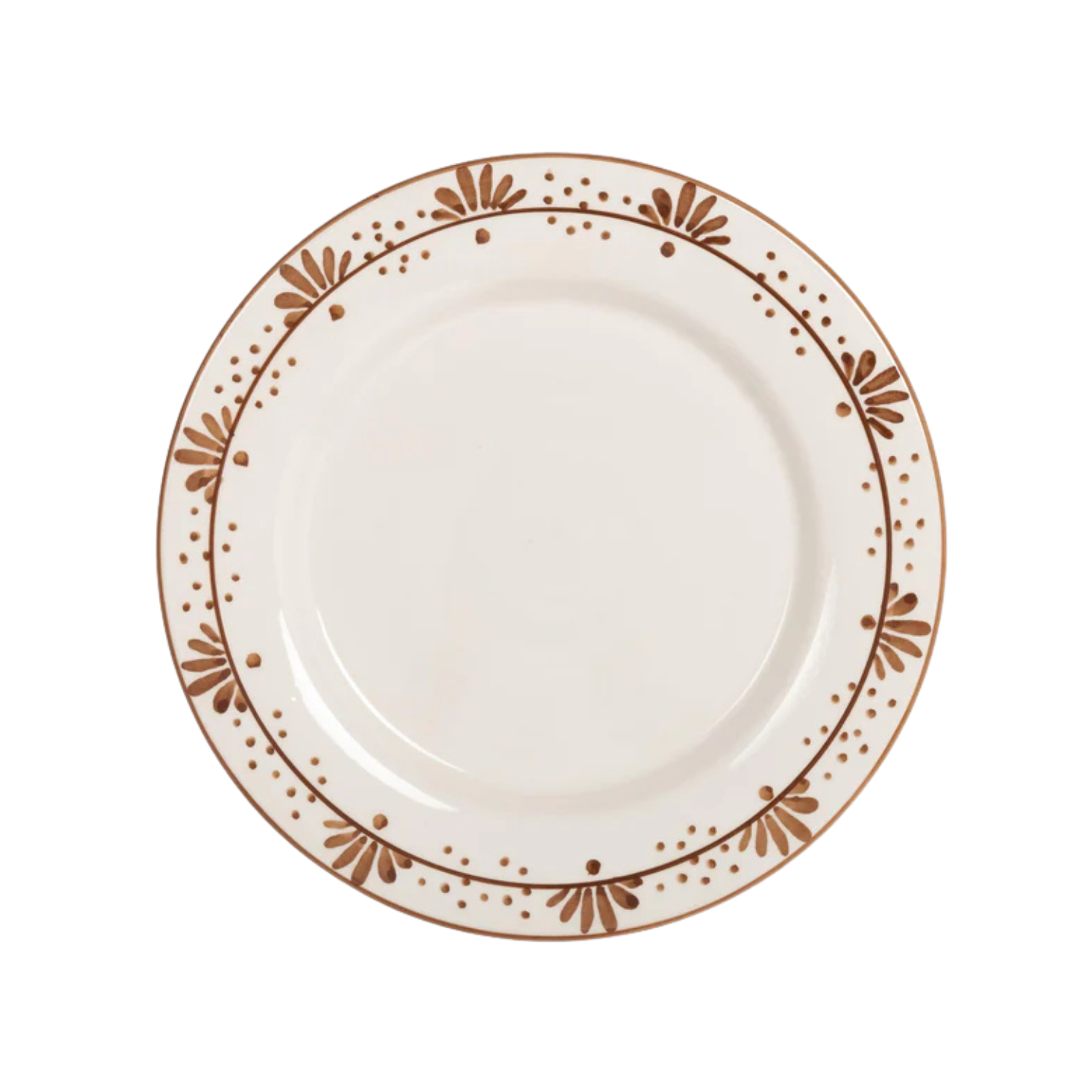 Valsa Teresa Hand-Painted Dinner Plate