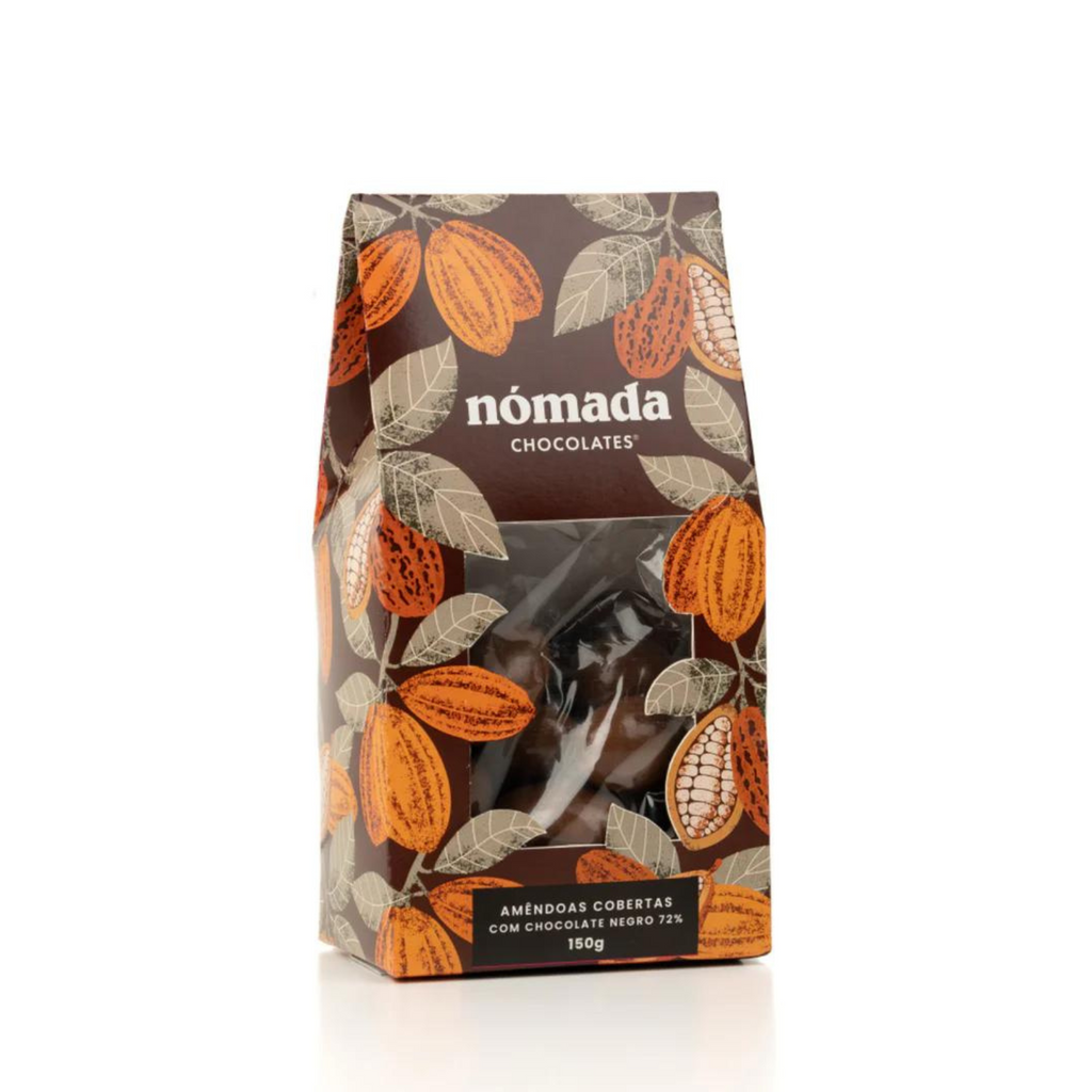 Nomada Dark Chocolate Covered Almonds