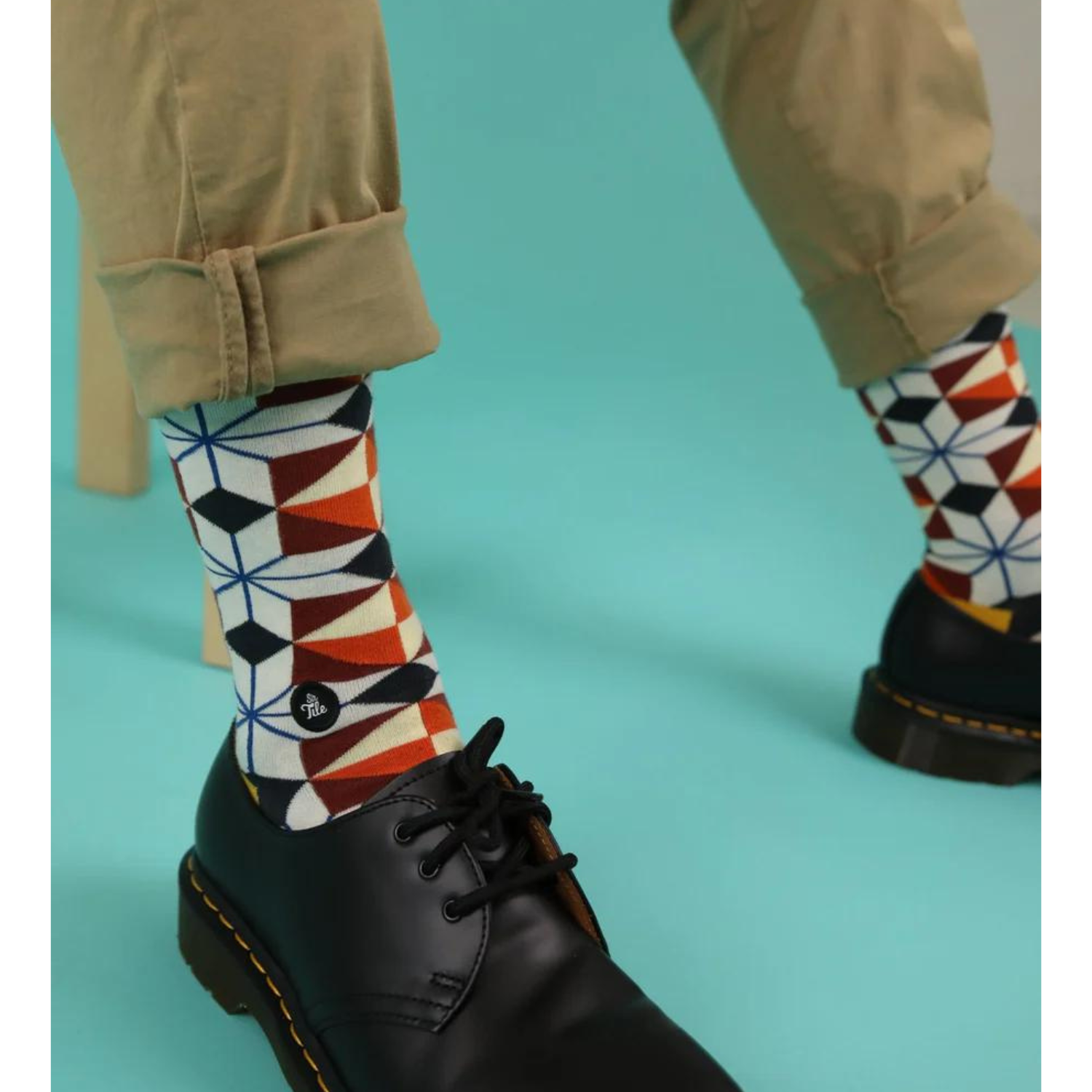 Sir Tile Stars Socks