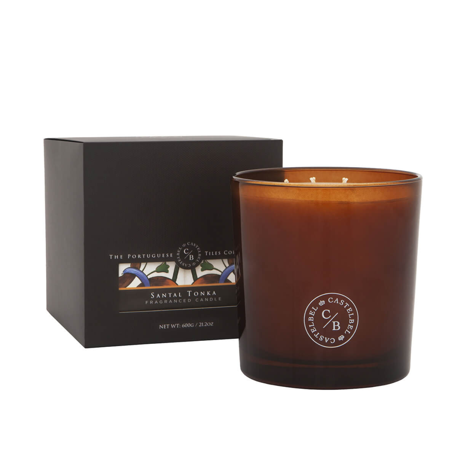 Castelbel Santal & Tonka Aromatic Candle - Thumbnail 3