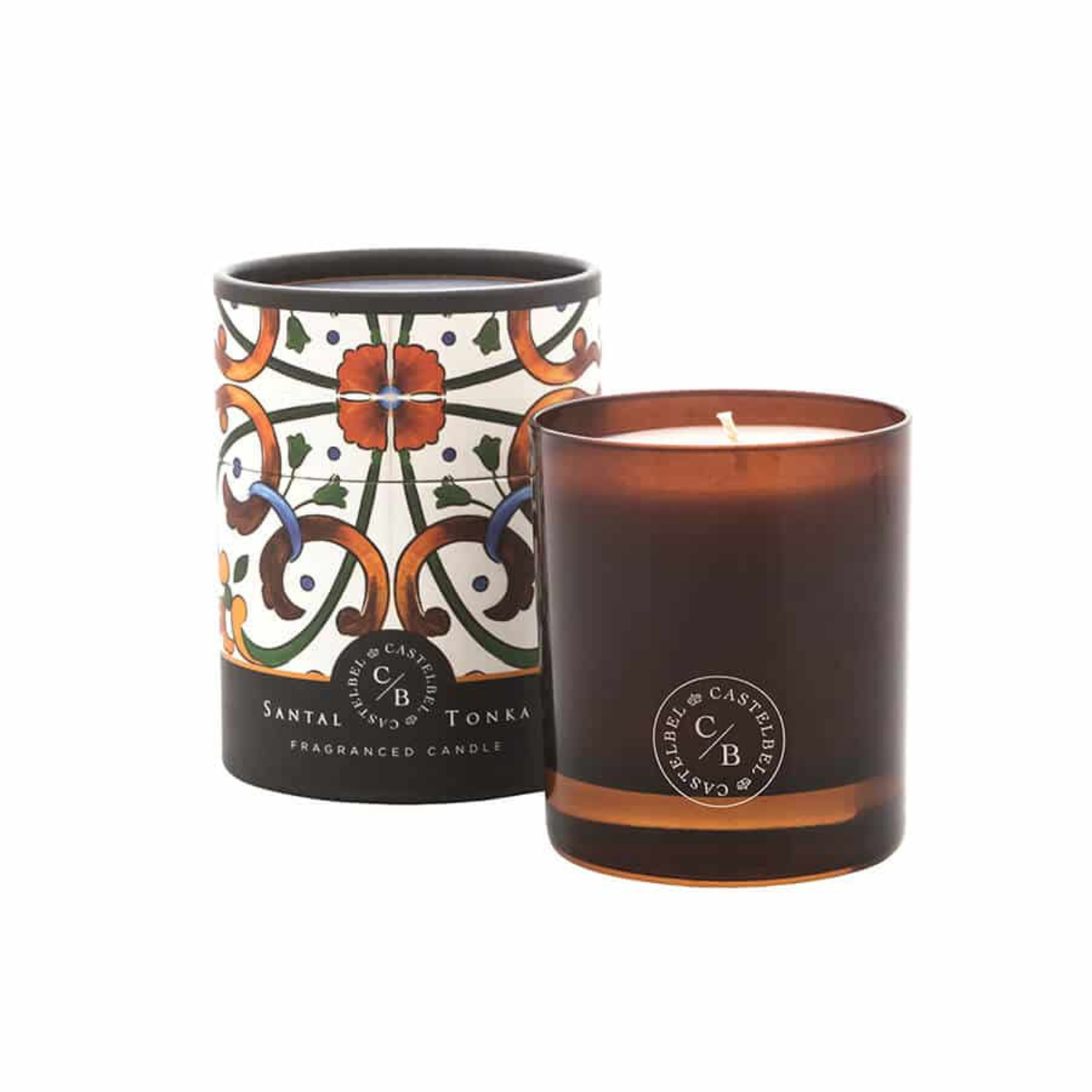 Castelbel Santal & Tonka Aromatic Candle