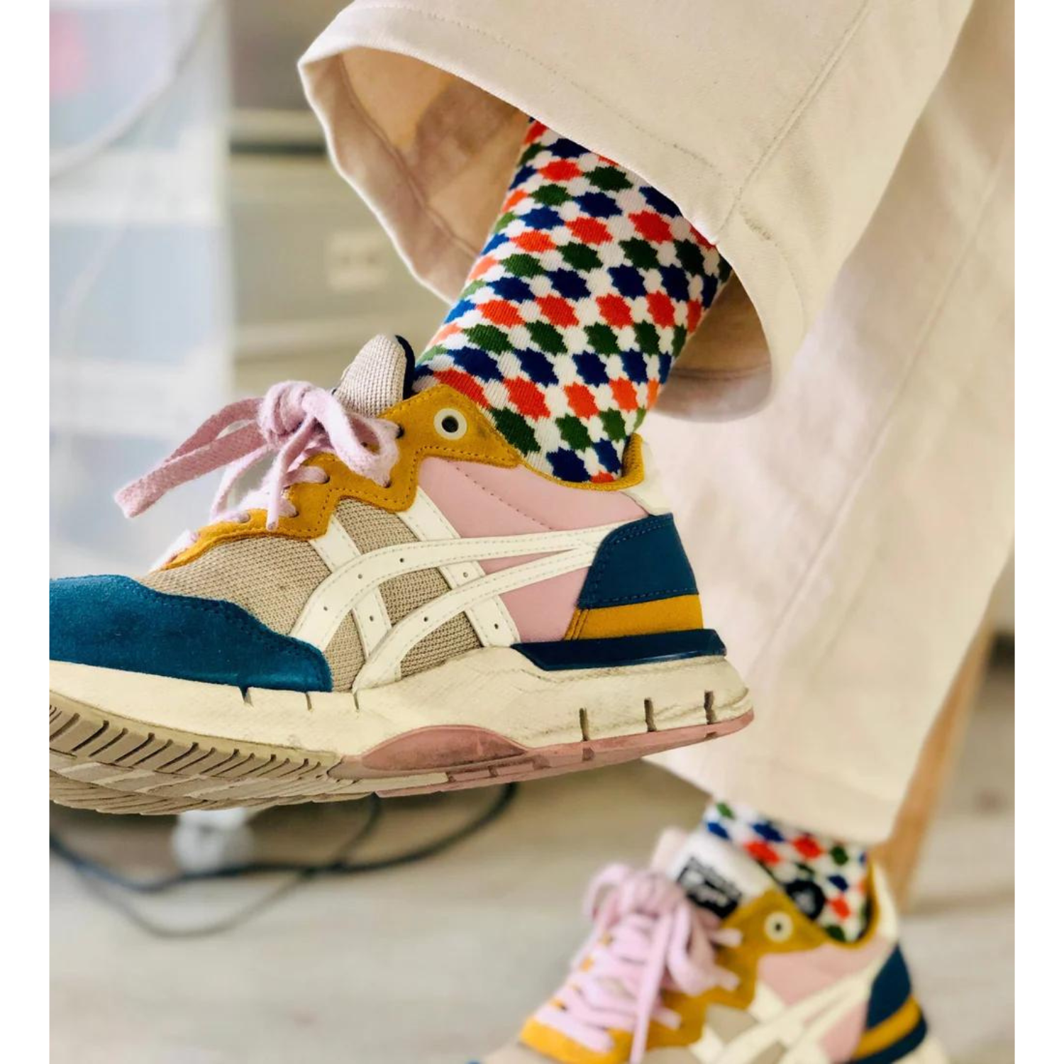 Sir Tile Tavira Socks