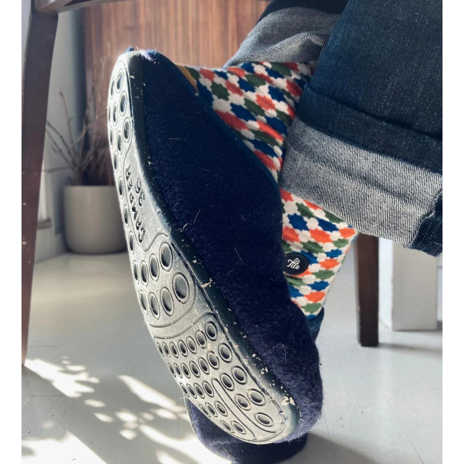 Sir Tile Tavira Socks