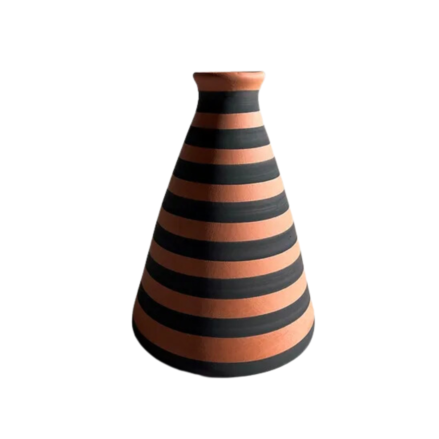 Casa Cubista Horizontal Striped Vase