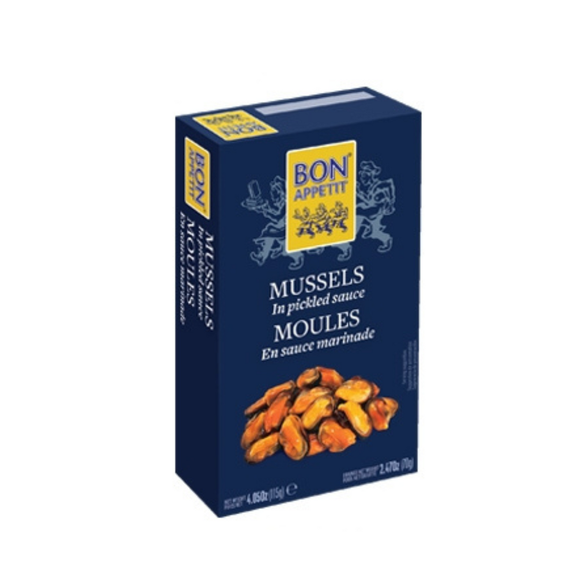 Bon Appetit Mussels Pickled Sauce