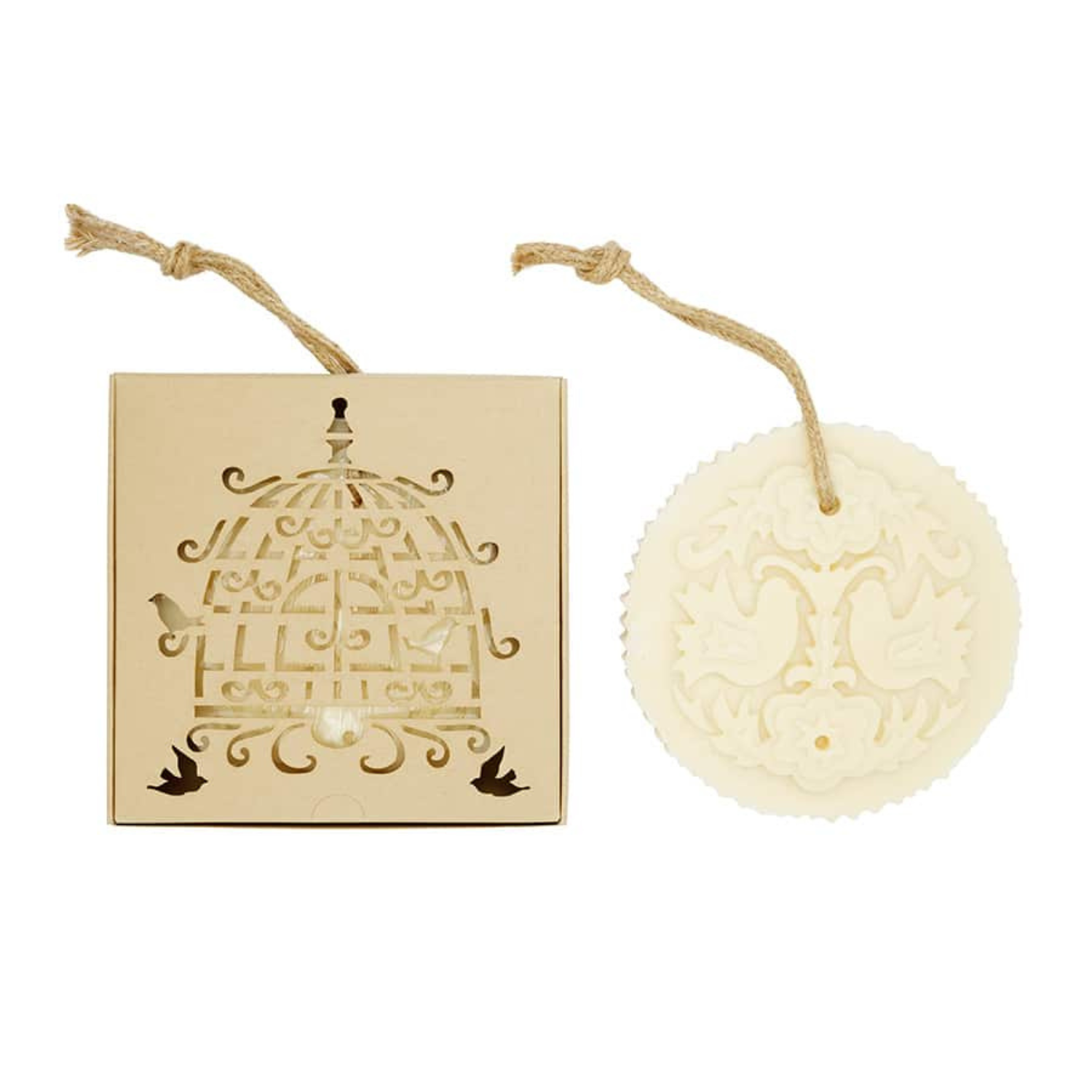 Castelbel Lovebirds Cedar and Rose Soap