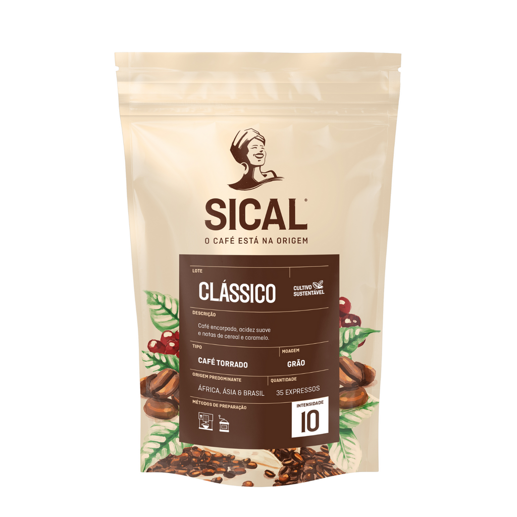 Sical Classic Whole Bean Portuguese Espresso