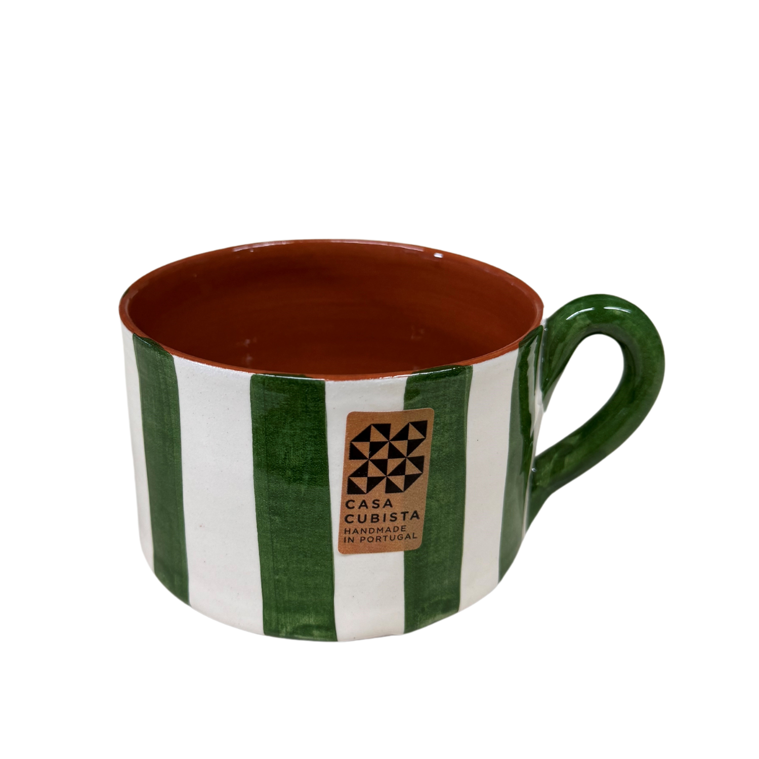 Casa Cubista Flat Bottom Mug