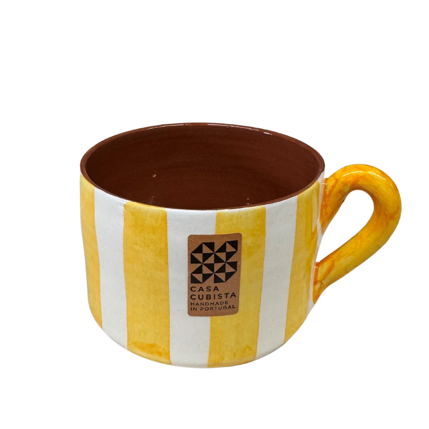 Casa Cubista Flat Bottom Mug