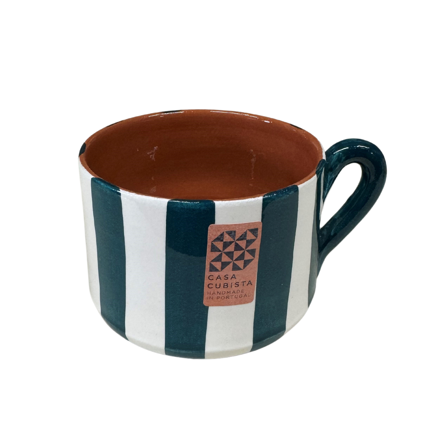 Casa Cubista Flat Bottom Mug